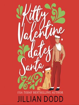 cover image of Kitty Valentine Dates Santa